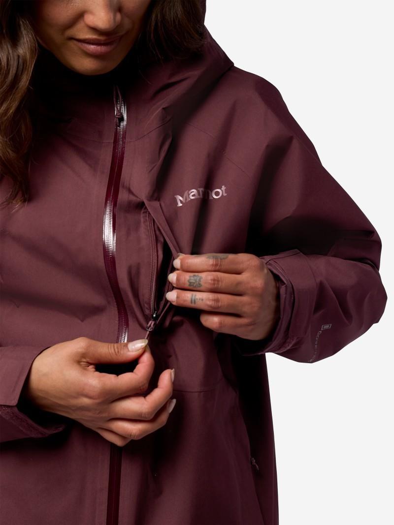 Waypoint GTX Jacket - Womens - black plum 1
