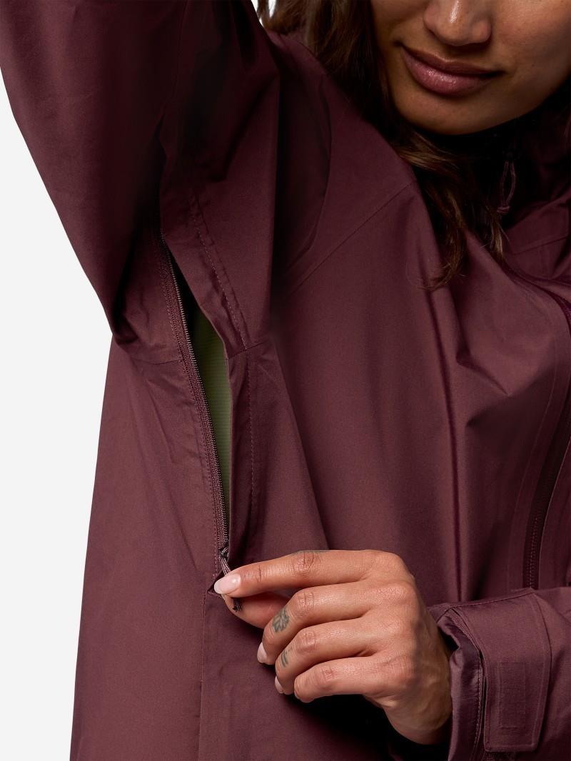 Waypoint GTX Jacket - Womens - black plum 1