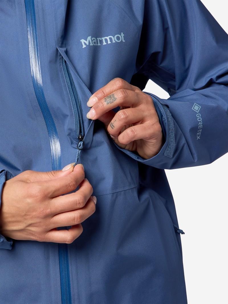 Waypoint GTX Jacket - Womens - blue currant 1