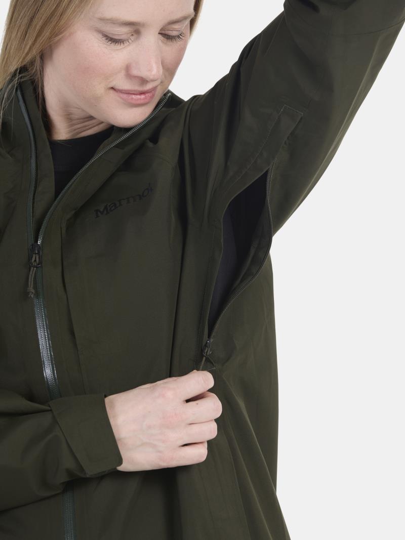Waypoint GTX Jacket - Womens - rosin green 1