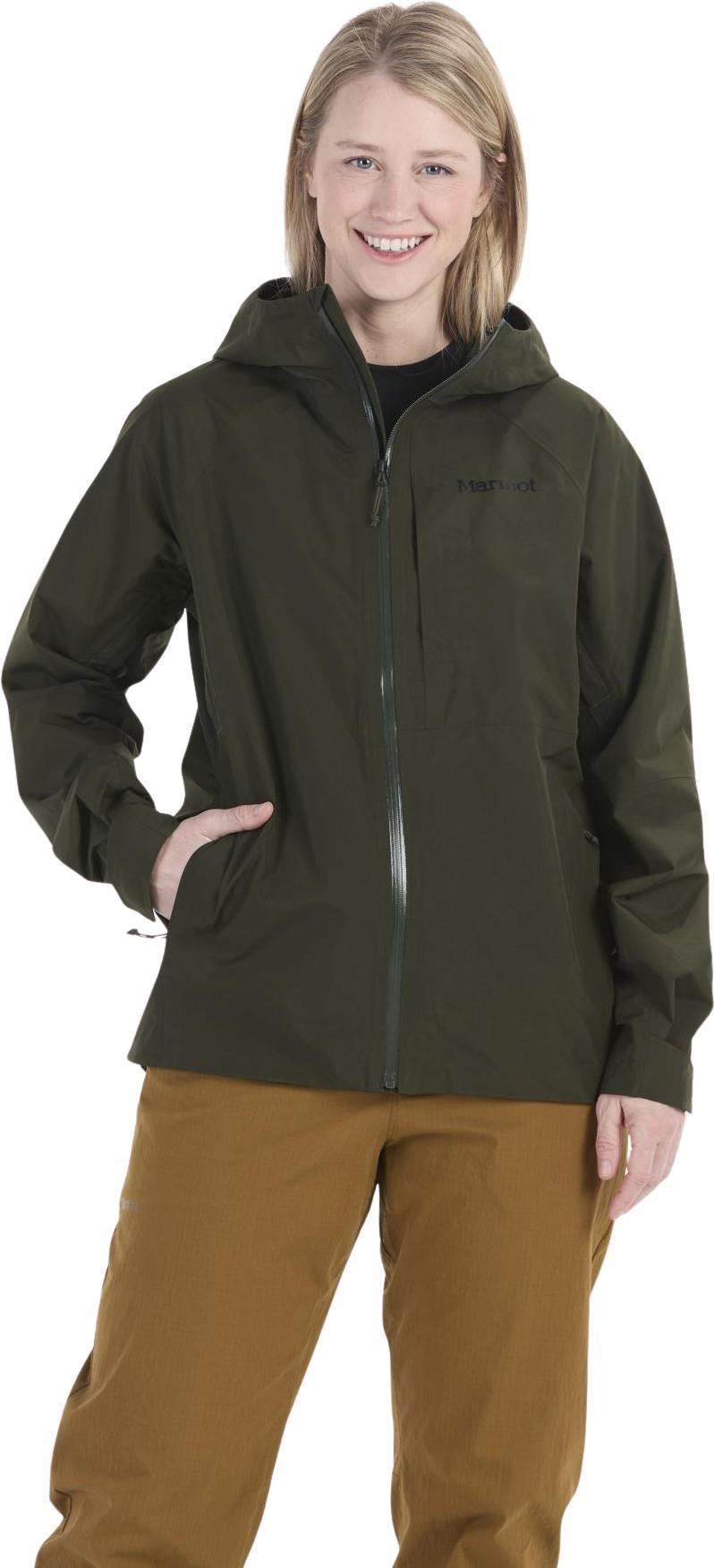 Waypoint GTX Jacket - Womens - rosin green 1