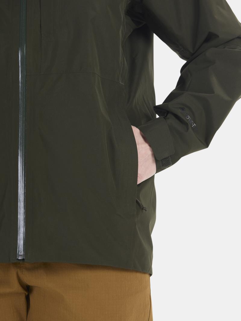 Waypoint GTX Jacket - Womens - rosin green 1