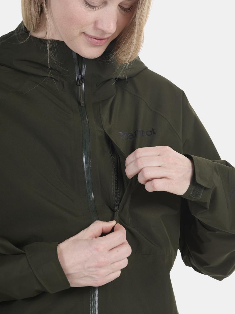 Waypoint GTX Jacket - Womens - rosin green 1