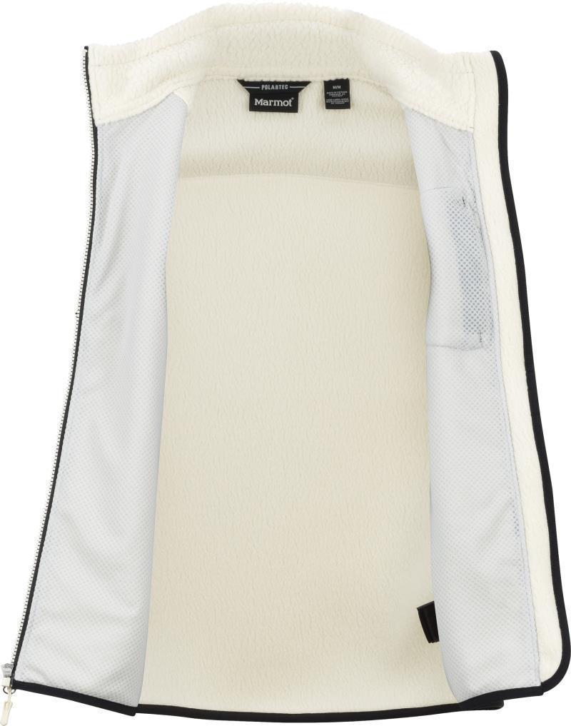 Wiley Vest - Womens - Cream / Black 2