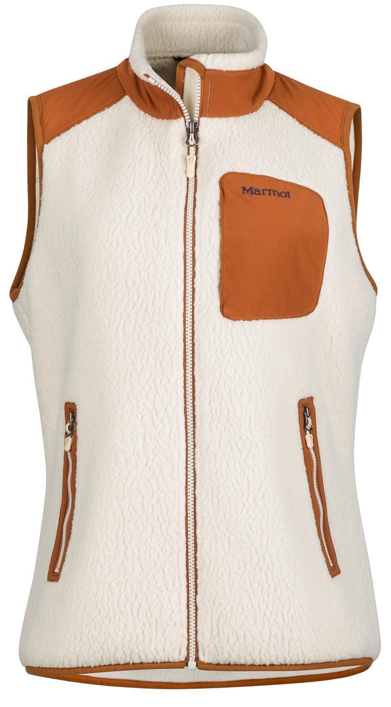 Wiley Vest - Womens - Cream / Terra 1