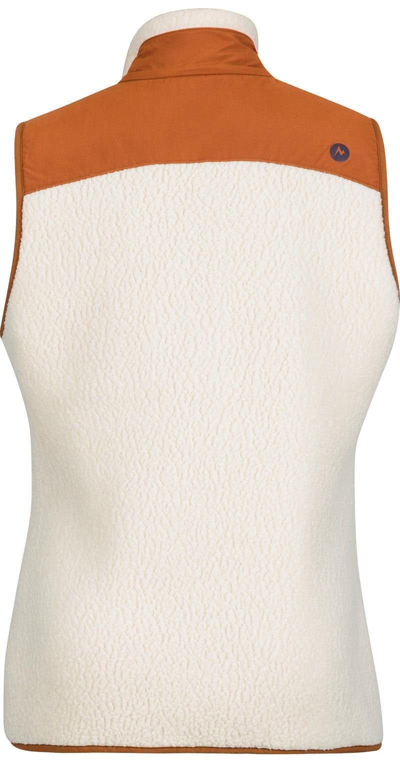 Wiley Vest - Womens - Cream / Terra 2