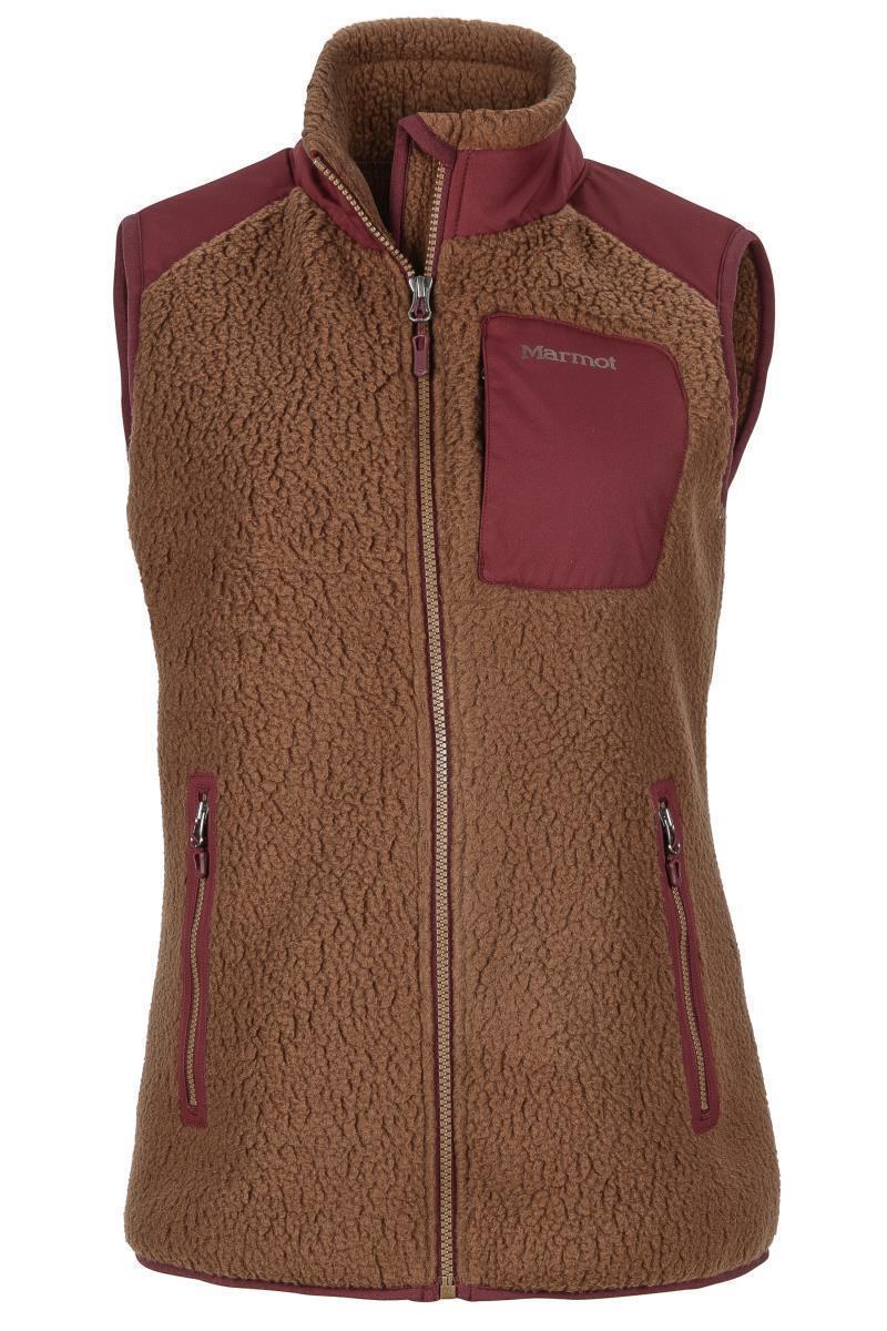Wiley Vest - Womens - Dark Chestnut / Port Royal 1
