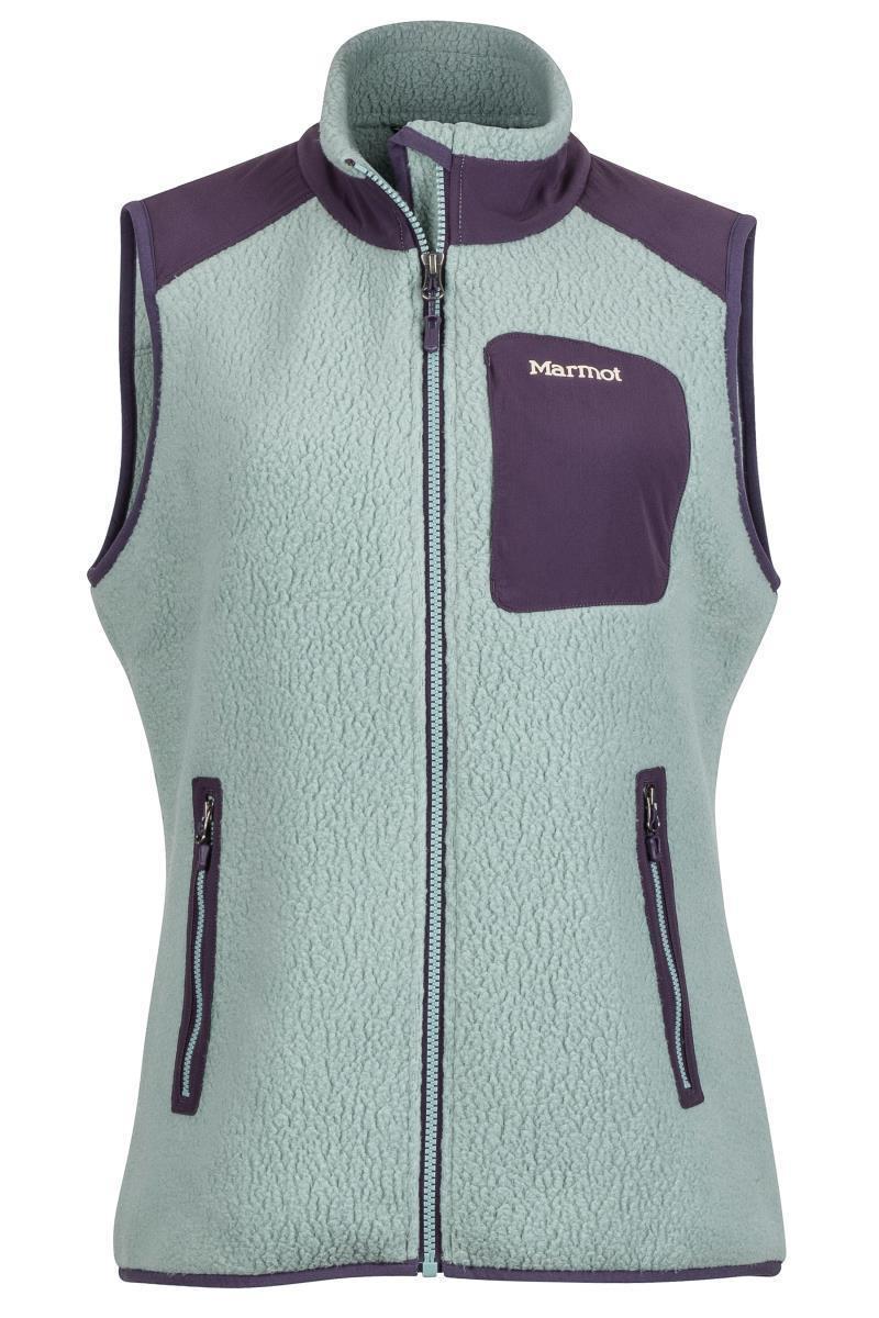 Wiley Vest - Womens - Sea Fog / Nightshade 1