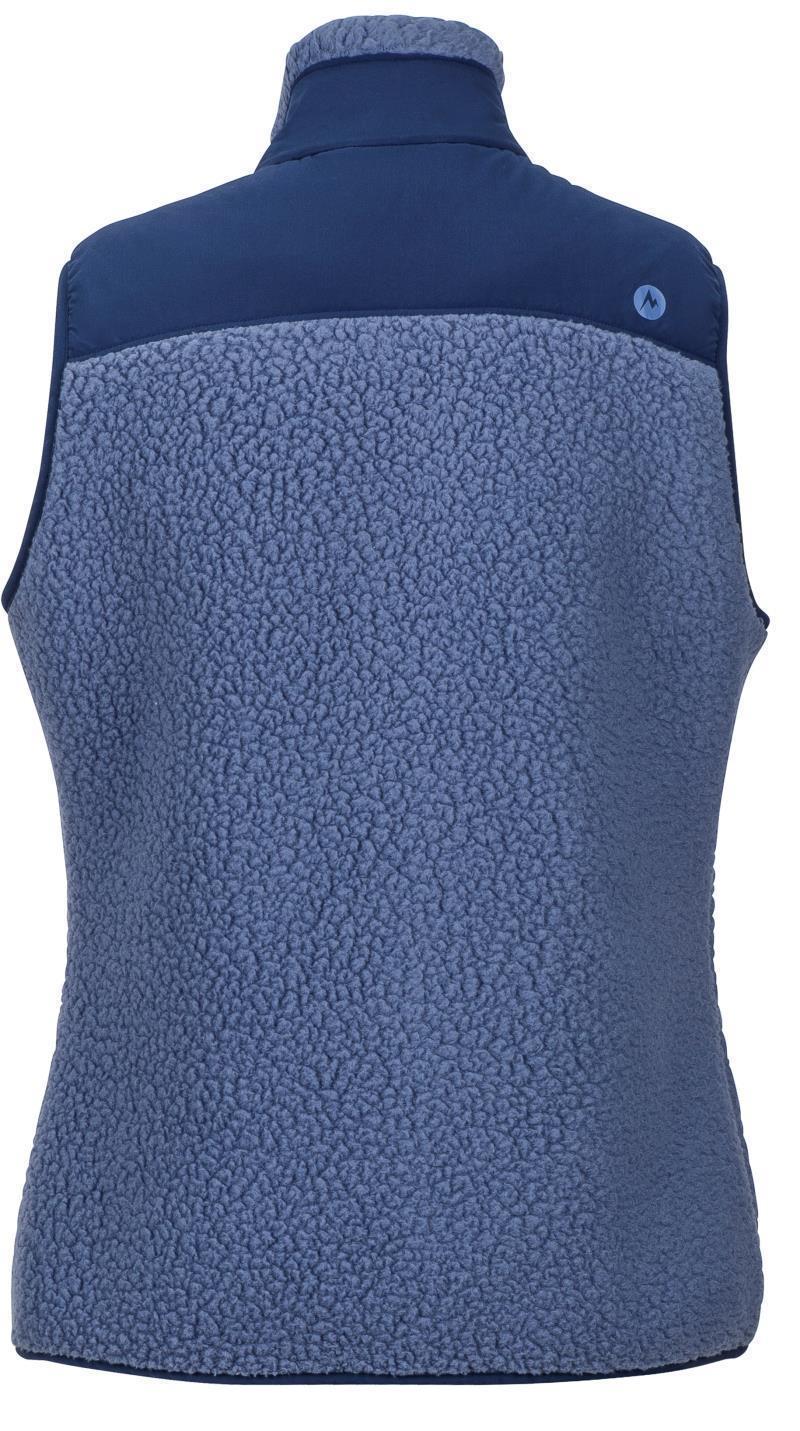 Wiley Vest - Womens - Storm / Arctic Navy 2