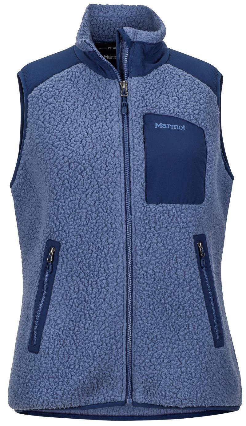 Wiley Vest - Womens - Storm / Arctic Navy 3