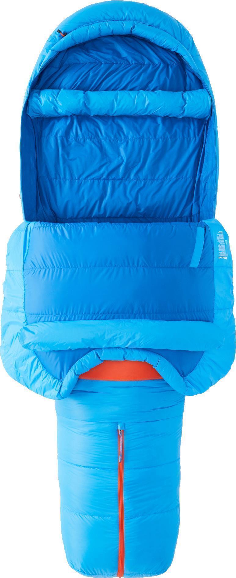 Wind River, Long, -24C / -10F - Clear Blue / Dark Azure 2
