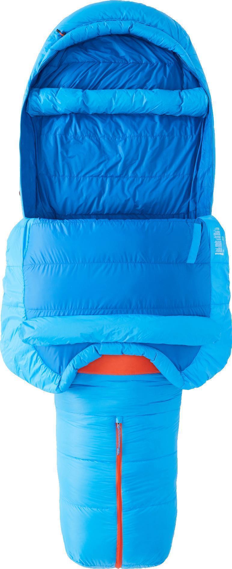 Wind River, Reg, -24C / -10F - Clear Blue / Dark Azure 2