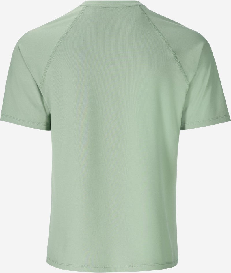 Windridge Graphic SS - Mens - agate green 1