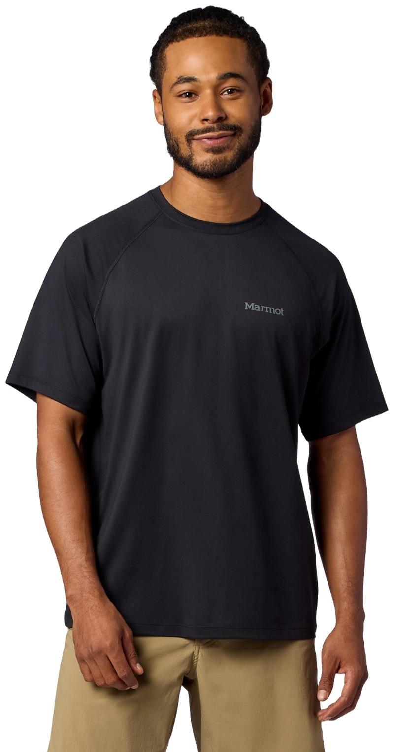 Windridge Graphic SS - Mens - black 1
