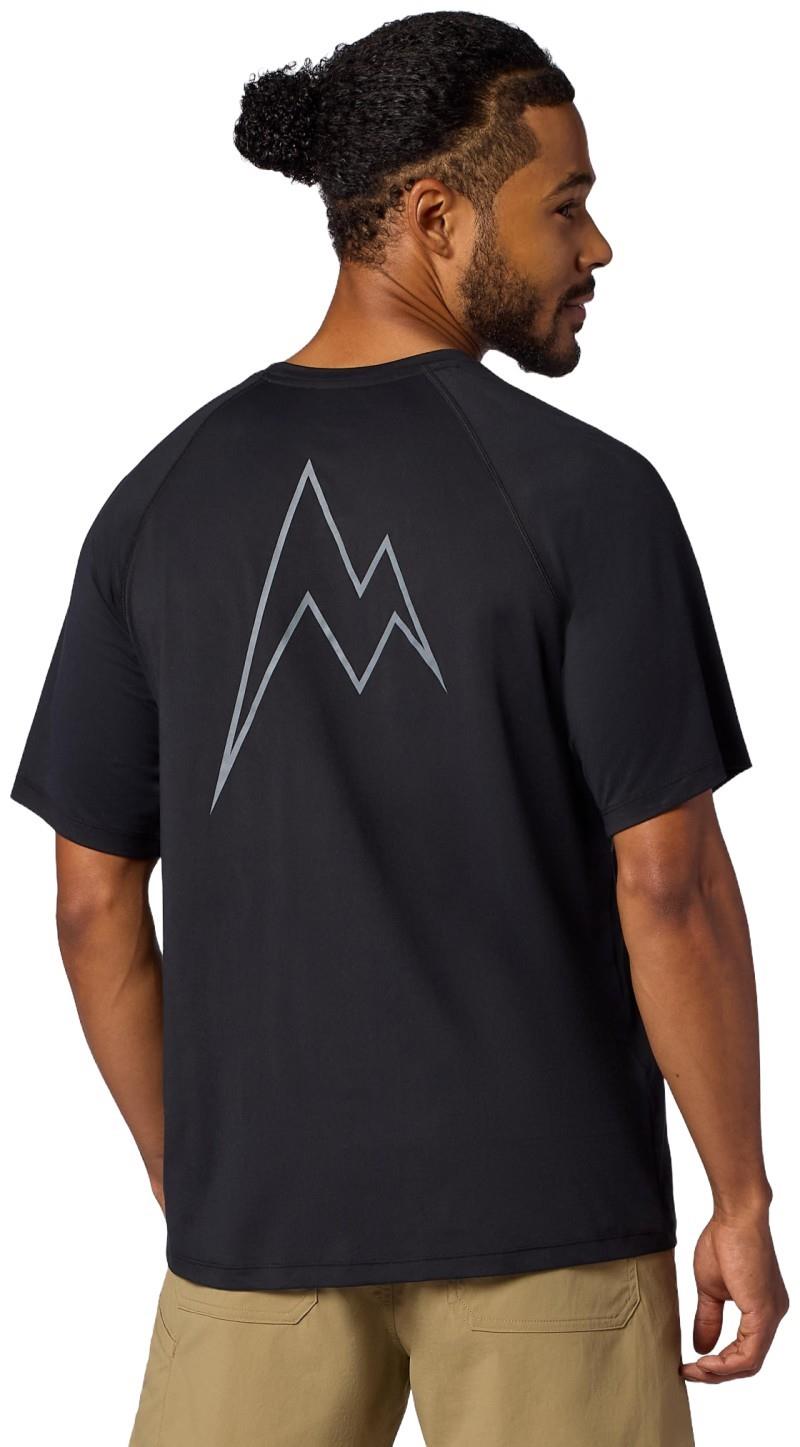 Windridge Graphic SS - Mens - black 1