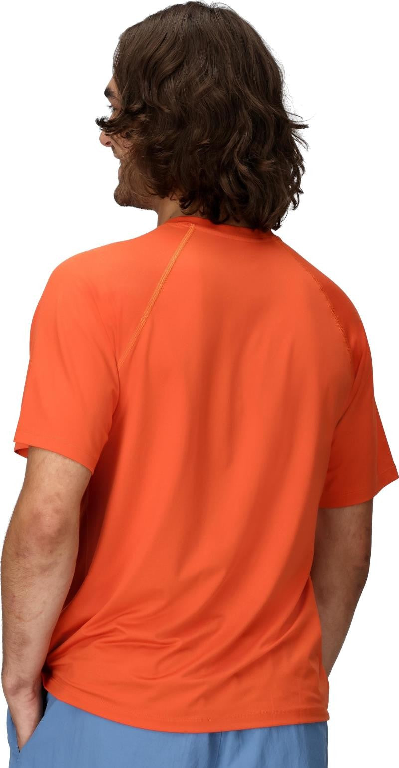 Windridge Graphic SS - Mens - ginger blossom 1