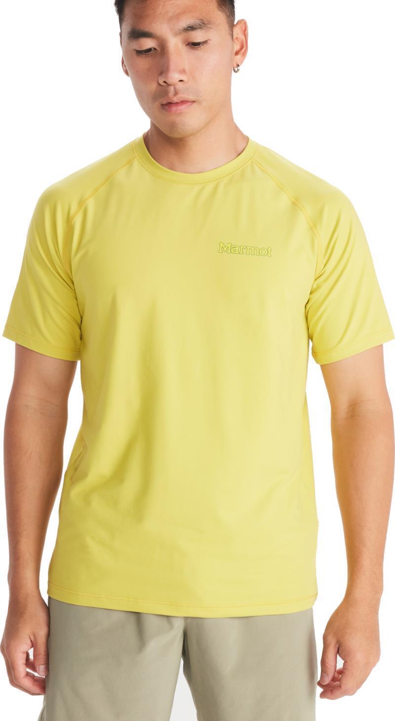 Windridge Graphic SS - Mens - limelight 1