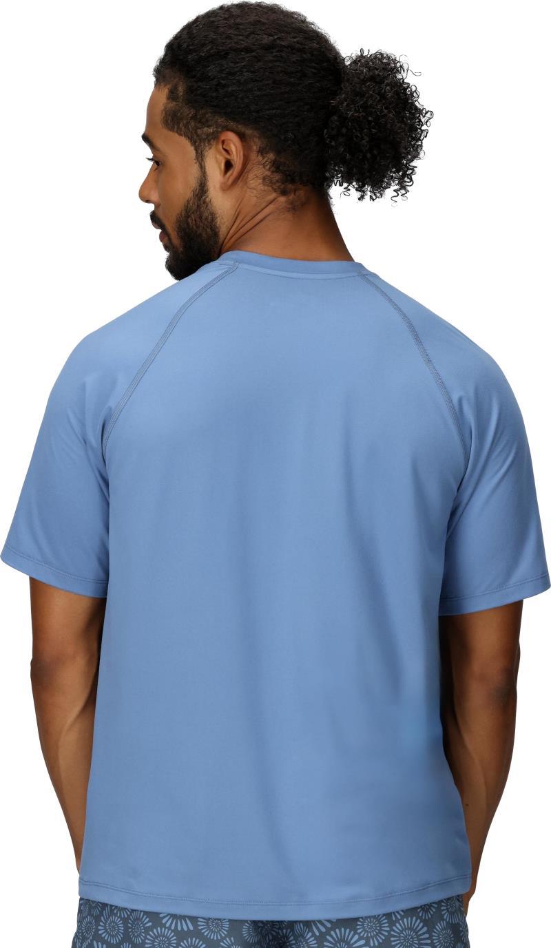 Windridge Graphic SS - Mens - rain cloud 1