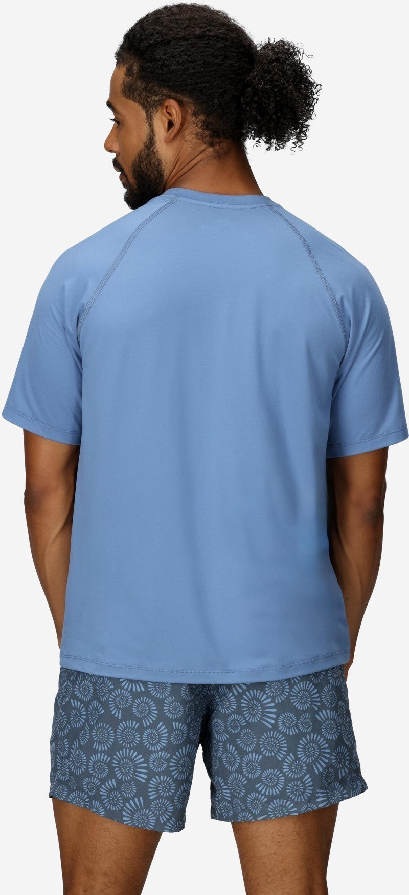 Windridge Graphic SS - Mens - rain cloud 1