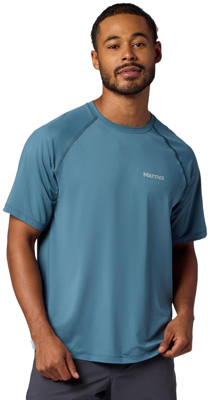 Windridge Graphic SS - Mens - seafloor 1