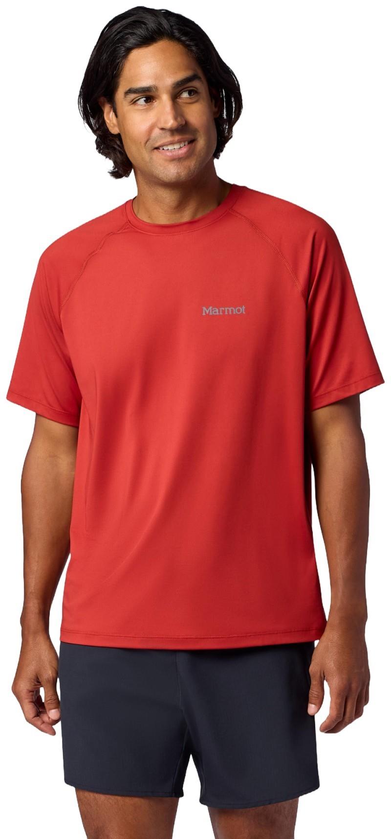 Windridge Graphic SS - Mens - sumac 1