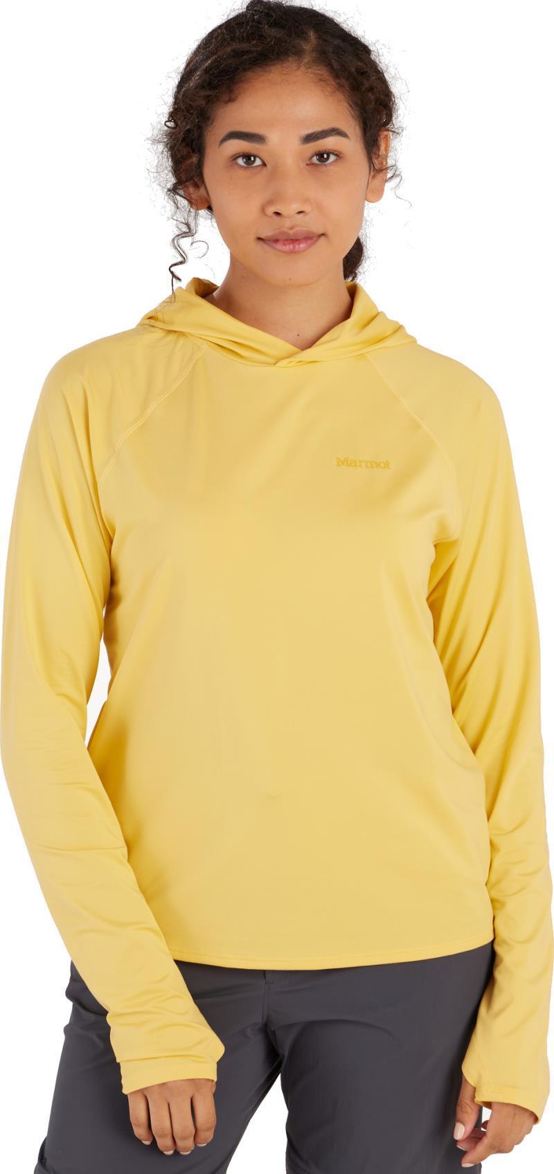 Windridge Hoody - Womens - Banana 1