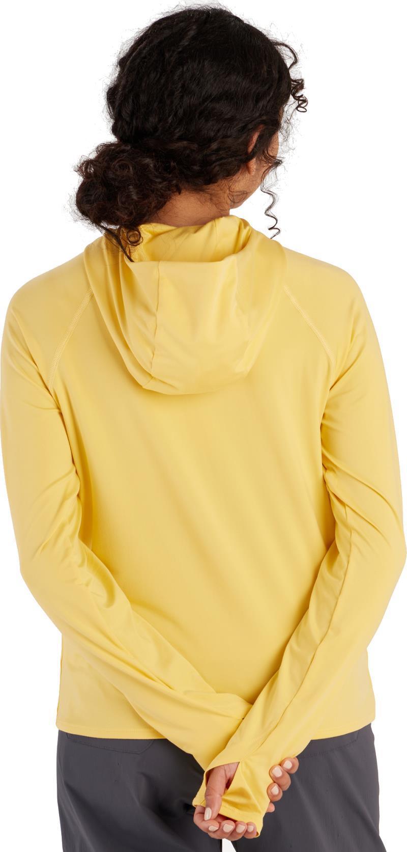 Windridge Hoody - Womens - Banana 2