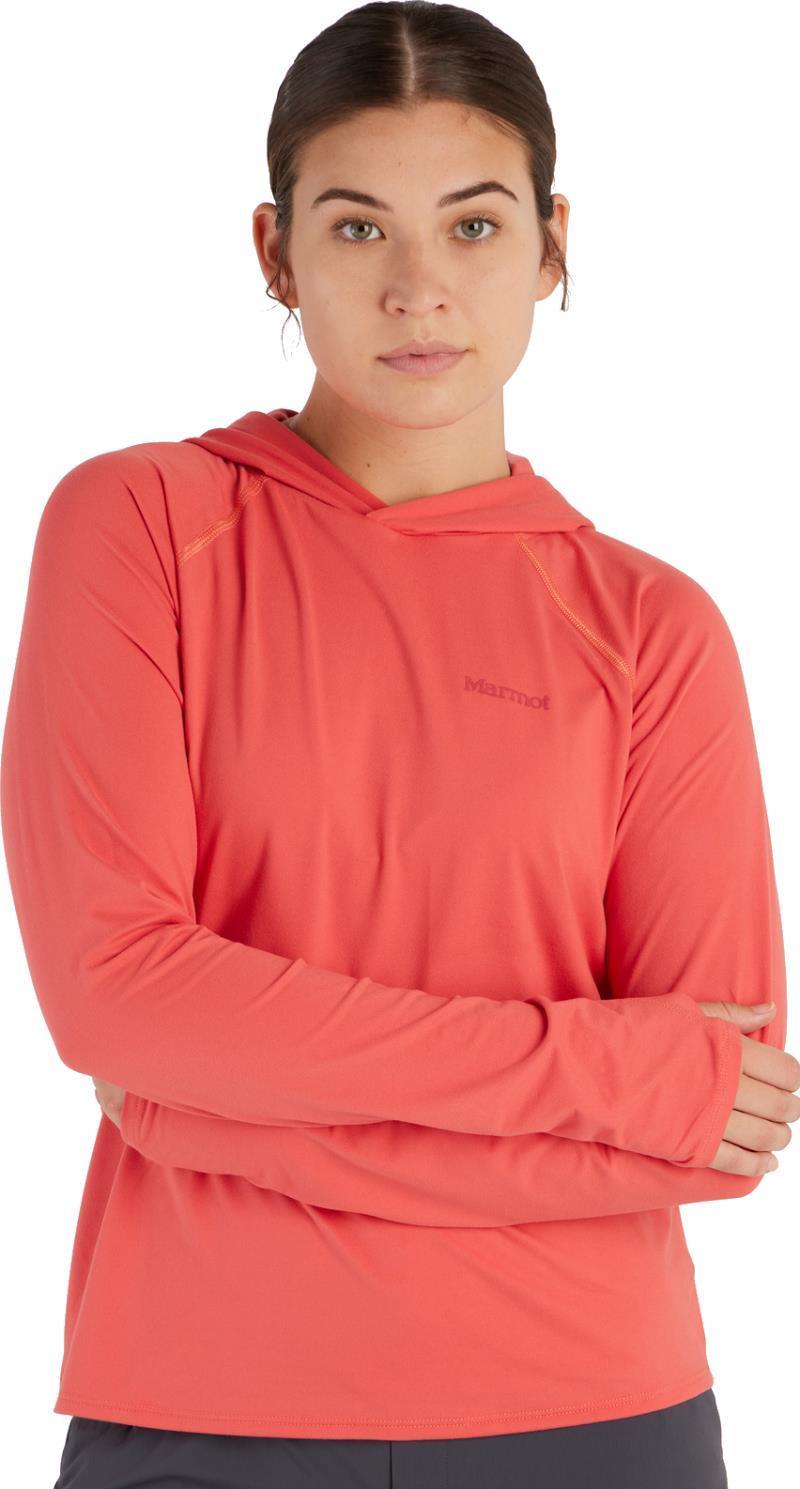 Windridge Hoody - Womens - Grapefruit 1