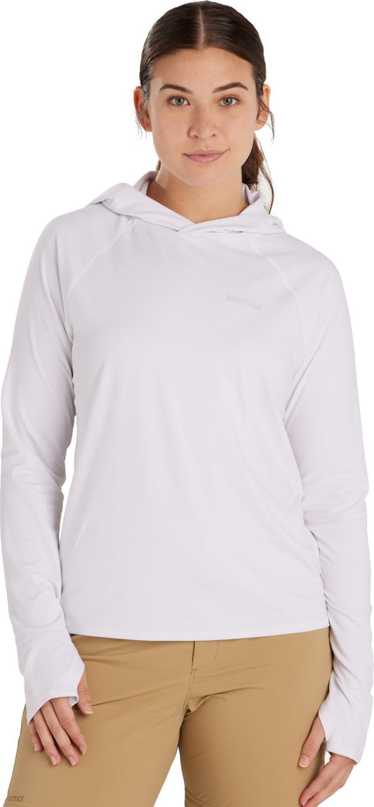 Windridge Hoody - Womens - White 1