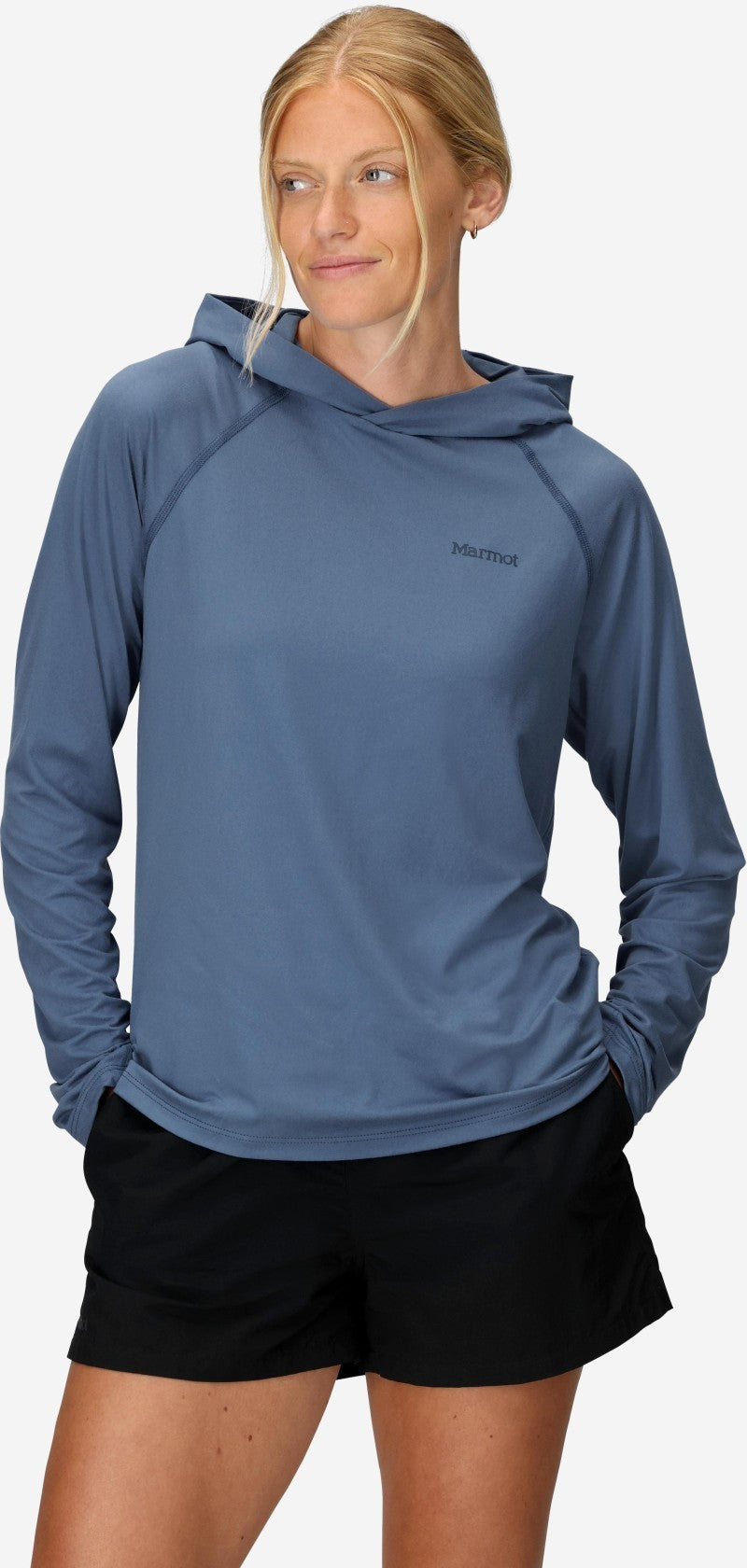 Windridge Hoody - Womens - rain cloud 1