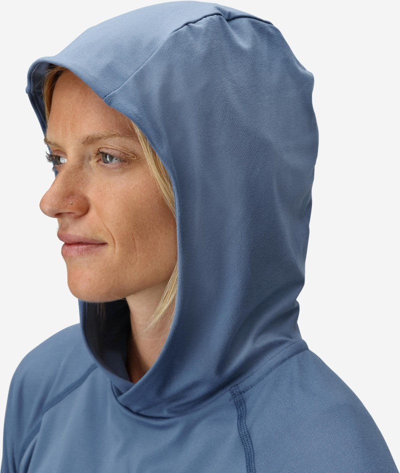 Windridge Hoody - Womens - rain cloud 1