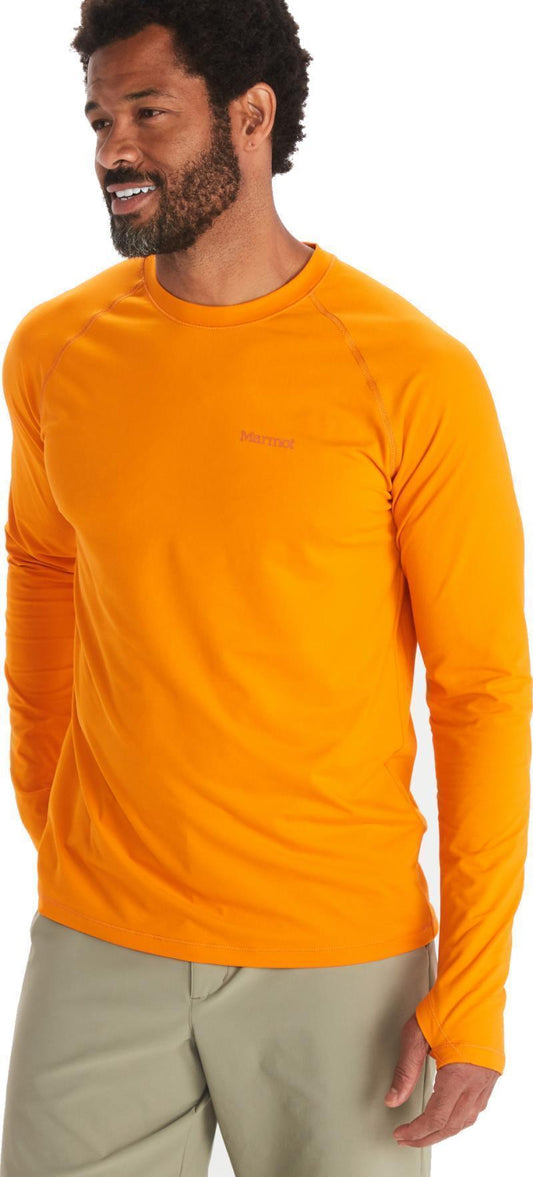 Windridge LS - Mens - Orange Pepper 1