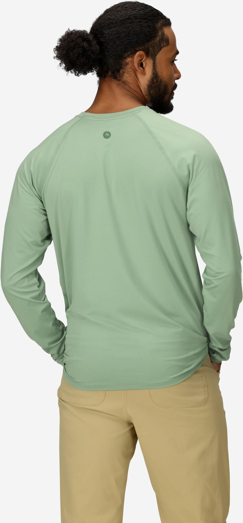 Windridge LS - Mens - agate green 1