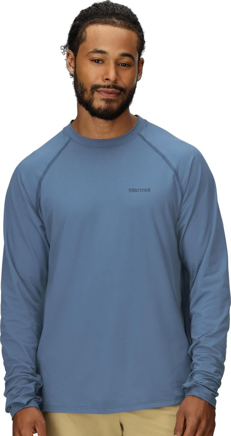 Windridge LS - Mens - rain cloud 1