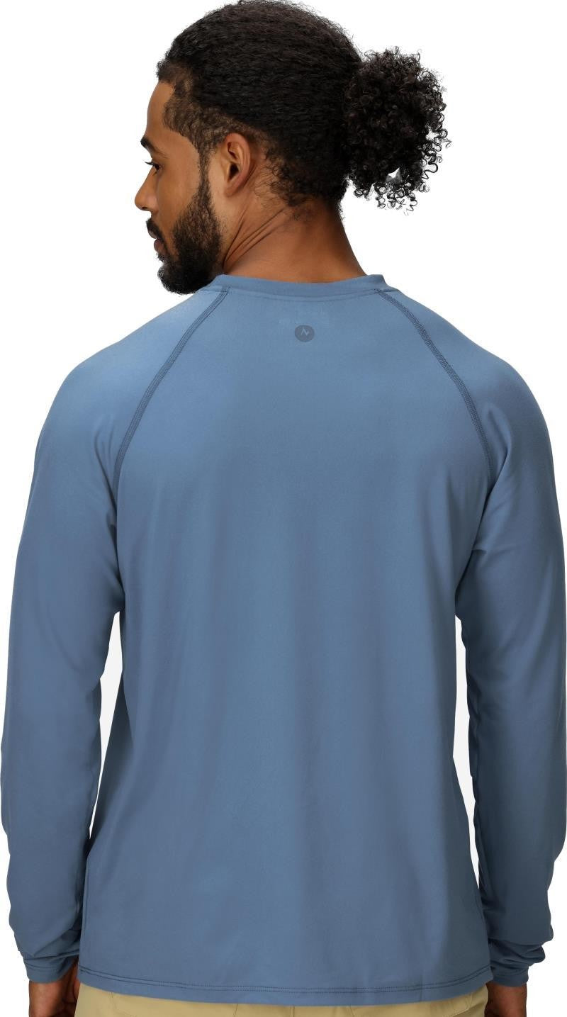 Windridge LS - Mens - rain cloud 1