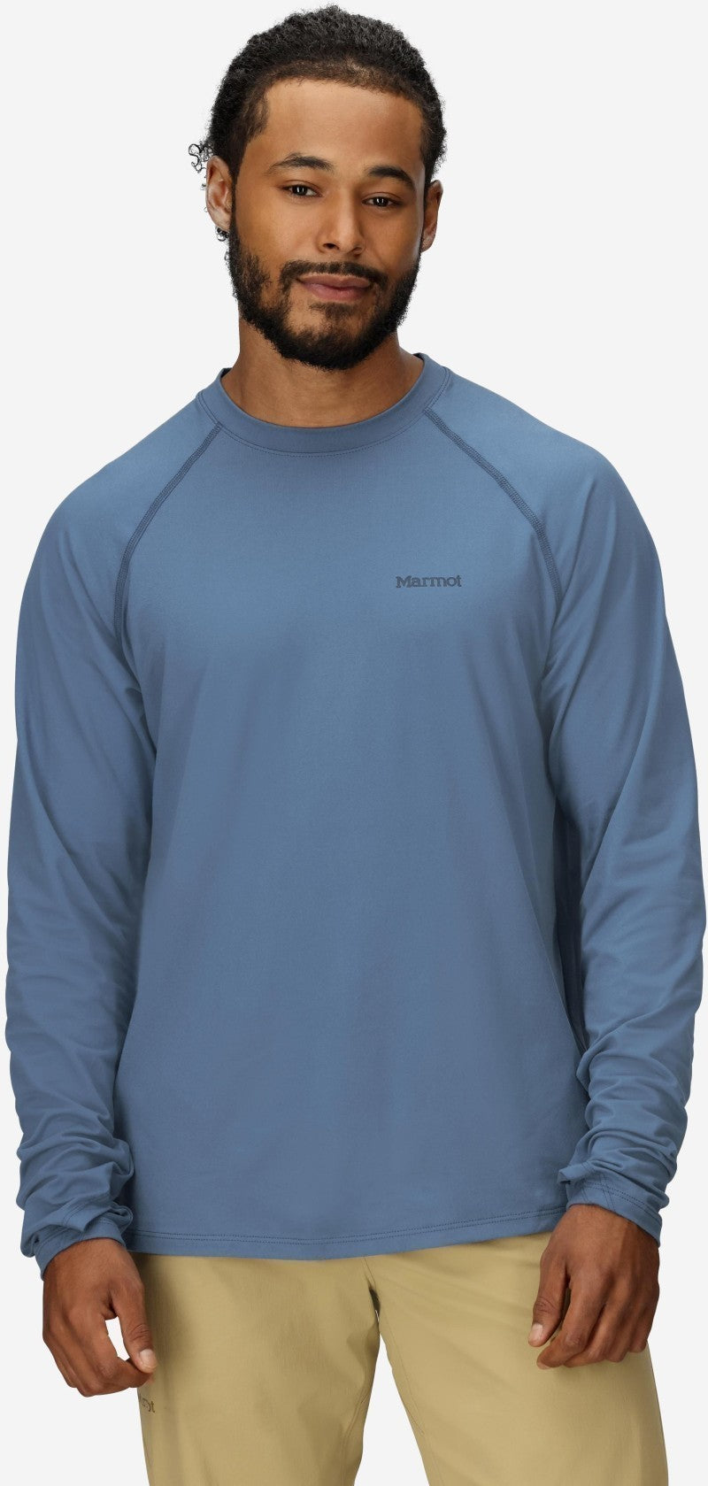 Windridge LS - Mens - rain cloud 1