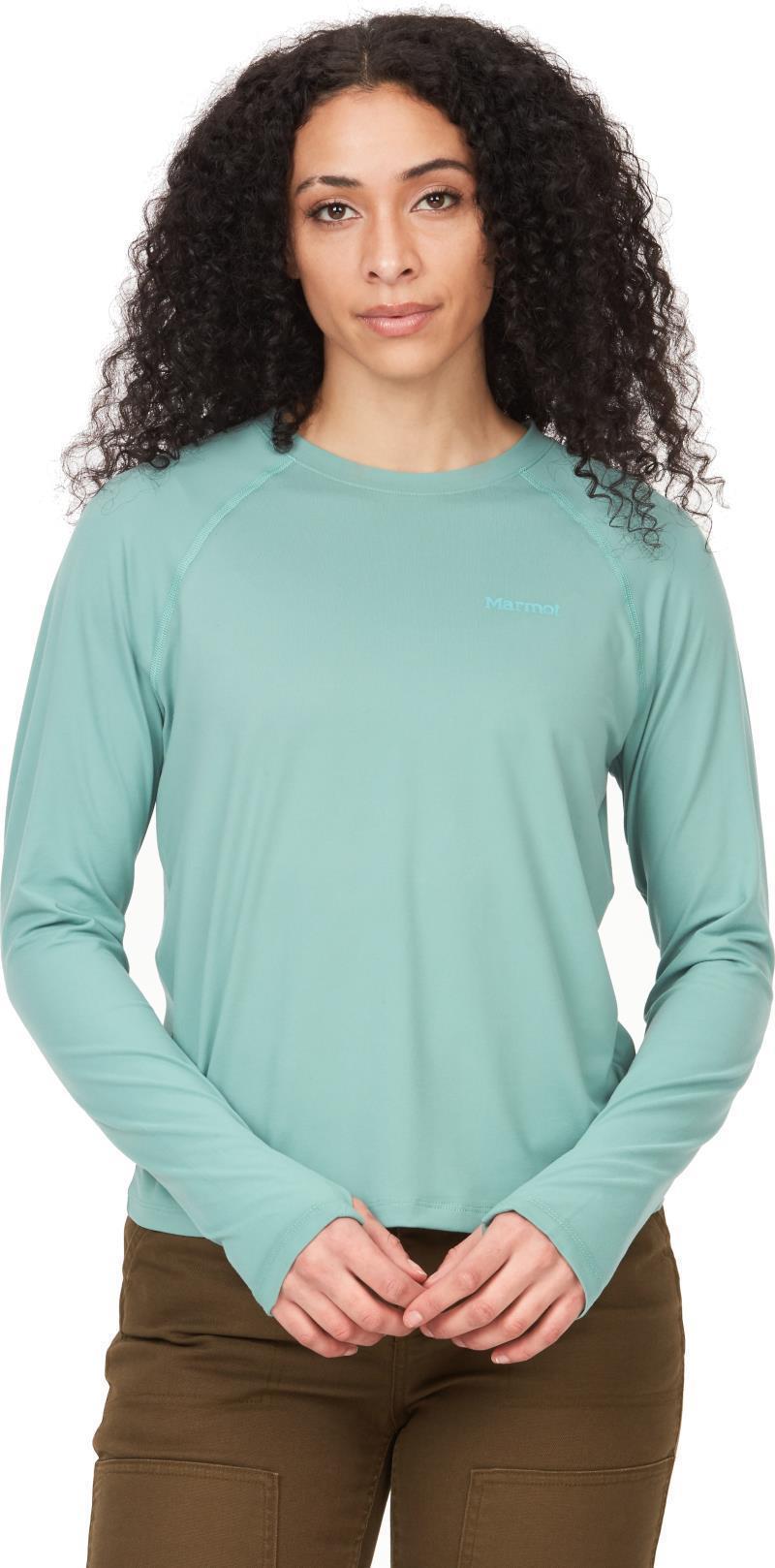 Windridge LS - Womens - Blue Agave 1