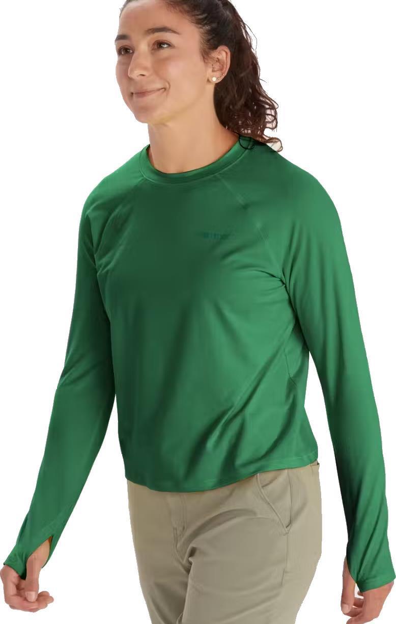 Windridge LS - Womens - Clover 1
