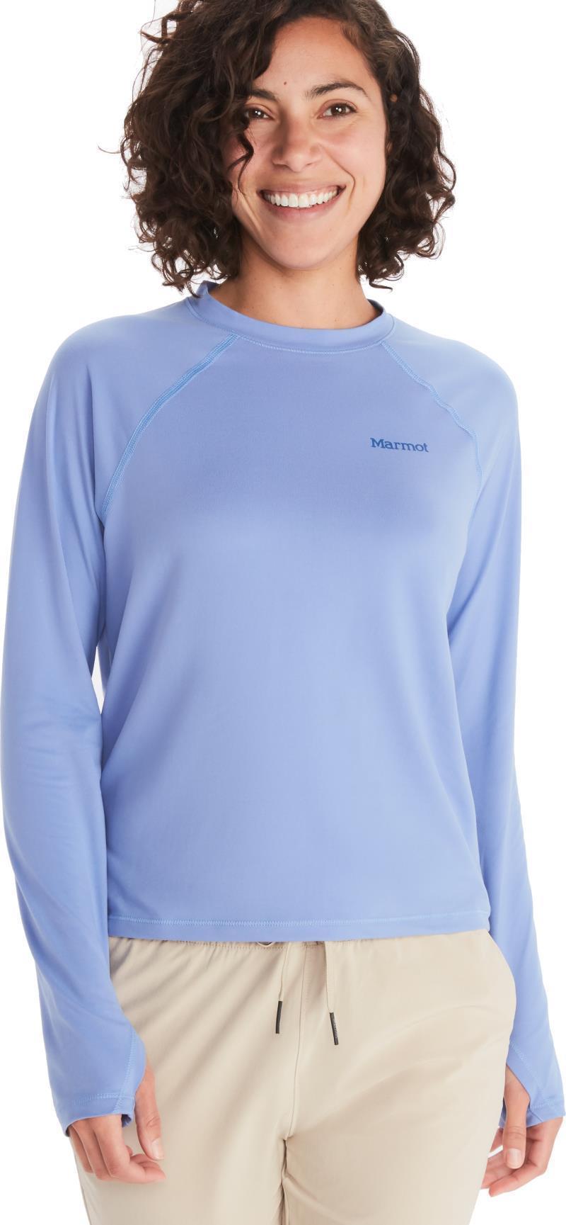 Windridge LS - Womens - Getaway Blue 1