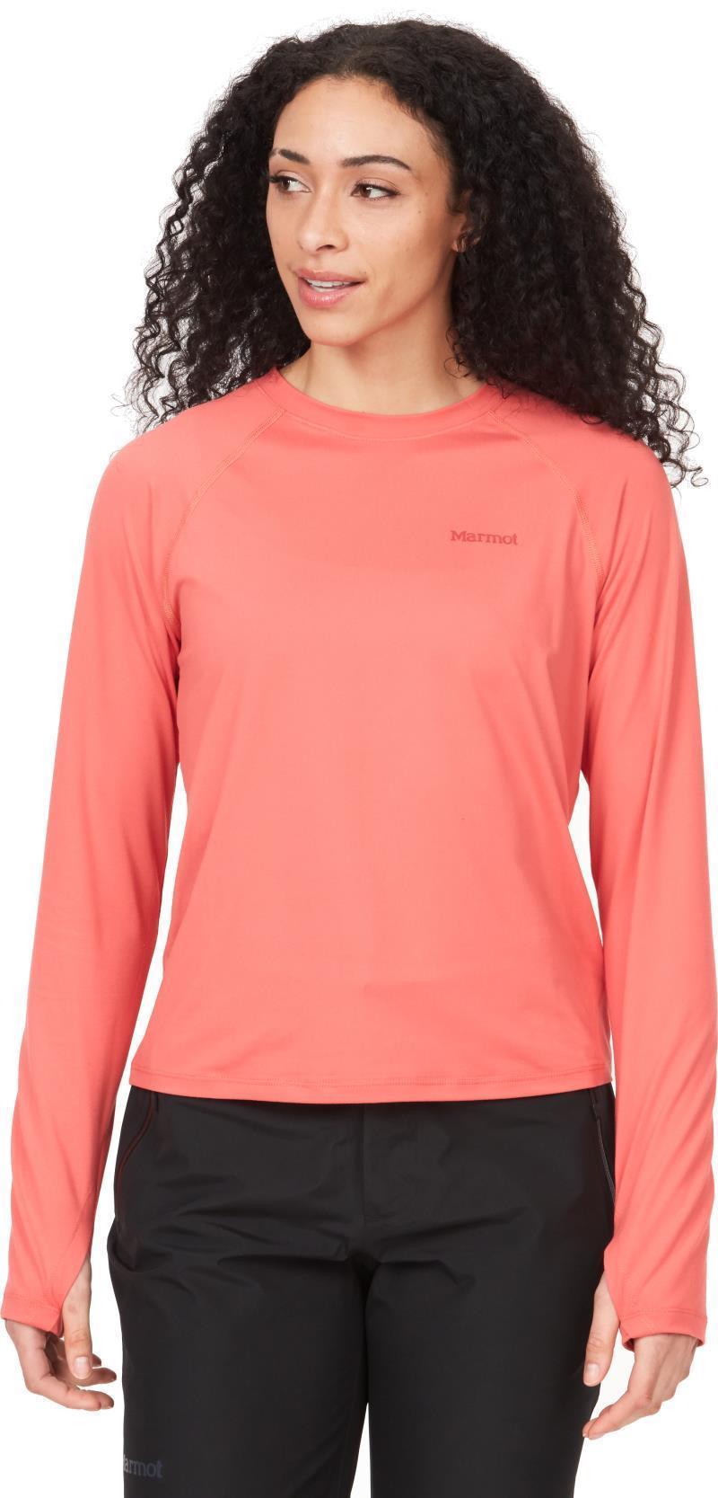 Windridge LS - Womens - Grapefruit 1