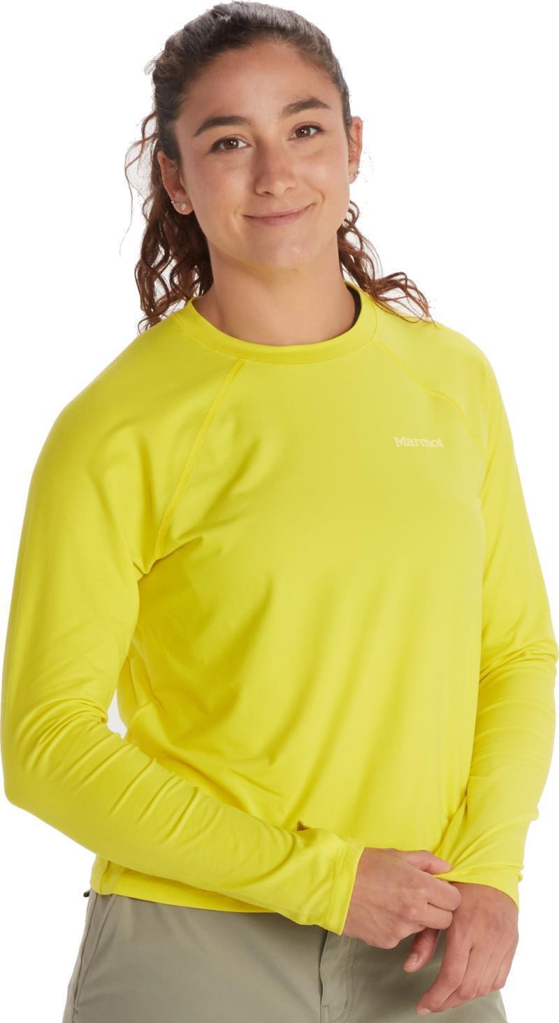 Windridge LS - Womens - Yellow Blaze 1