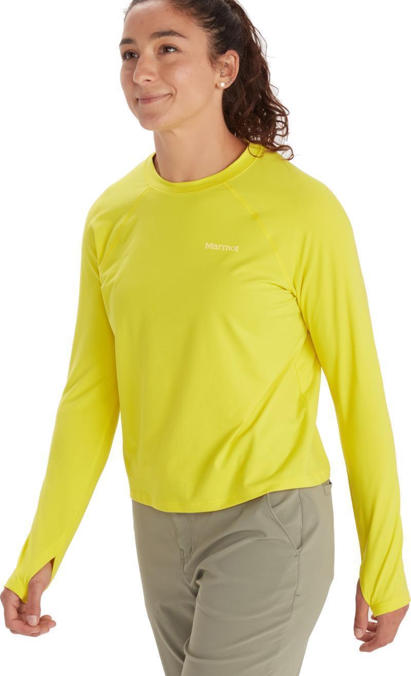 Windridge LS - Womens - Yellow Blaze 2