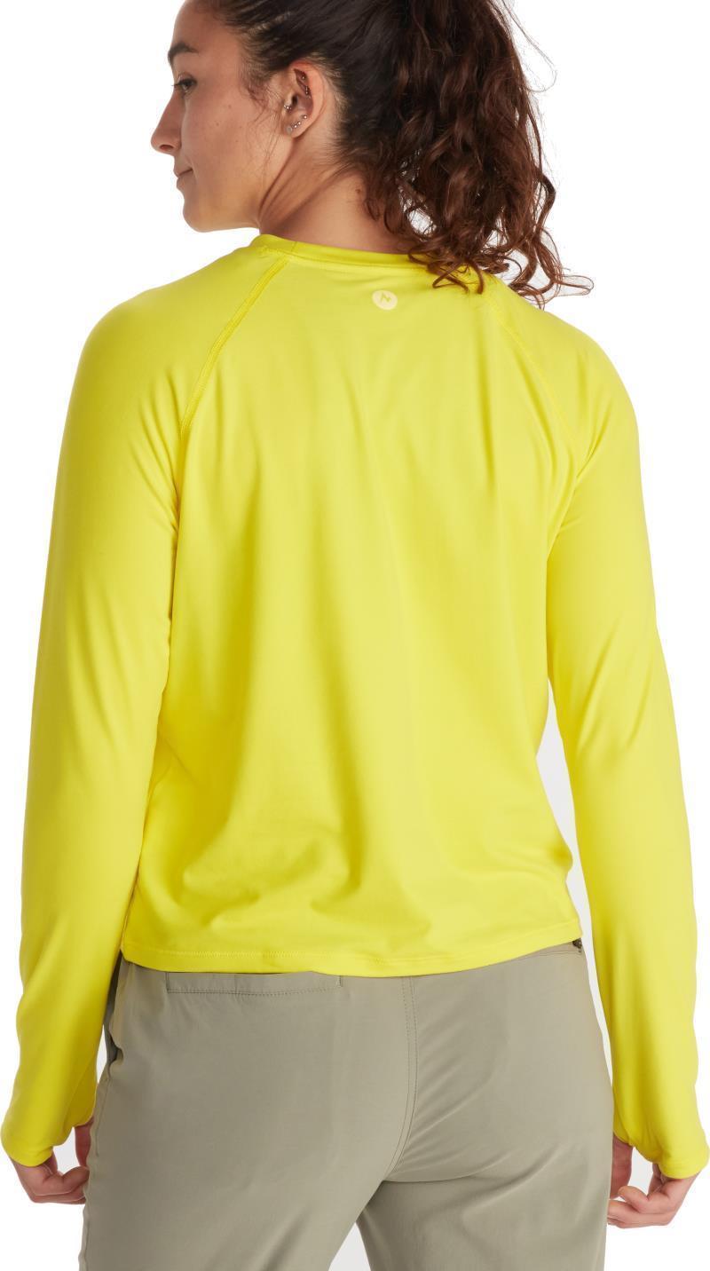Windridge LS - Womens - Yellow Blaze 3