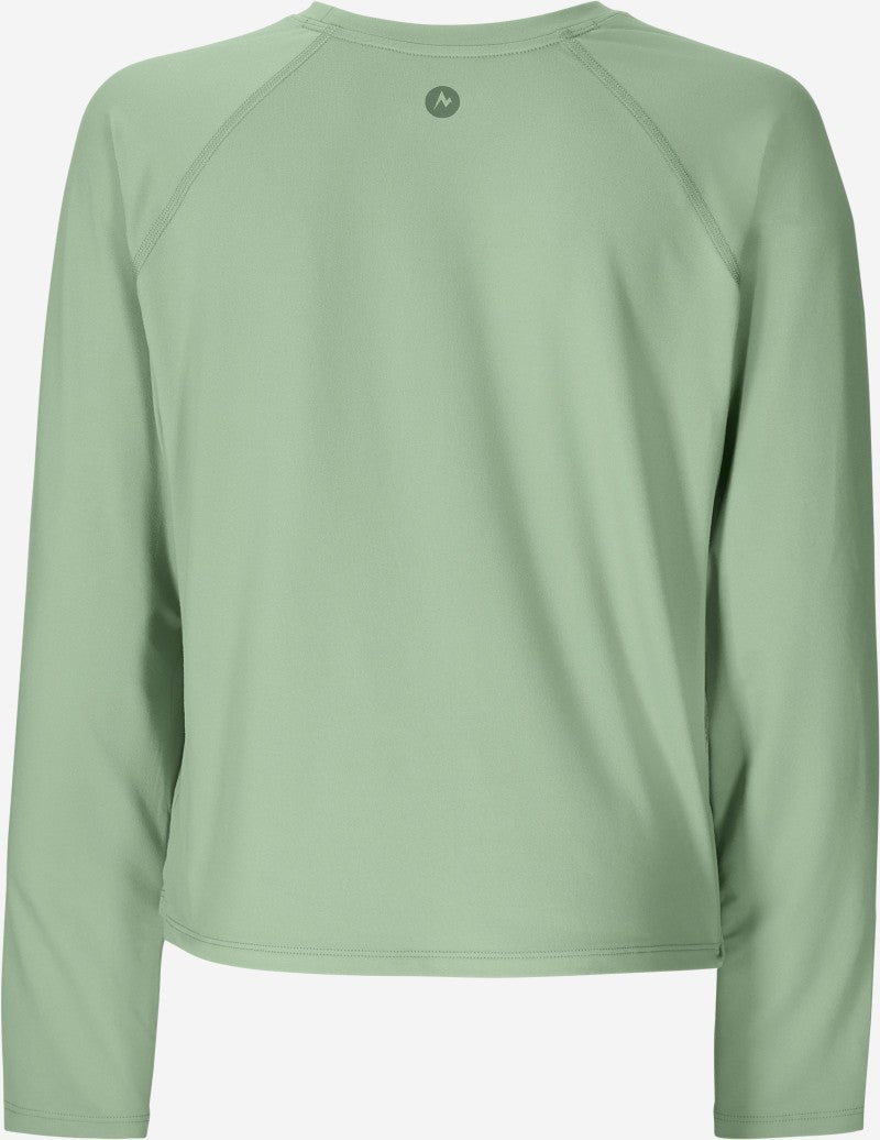 Windridge LS - Womens - agate green 1