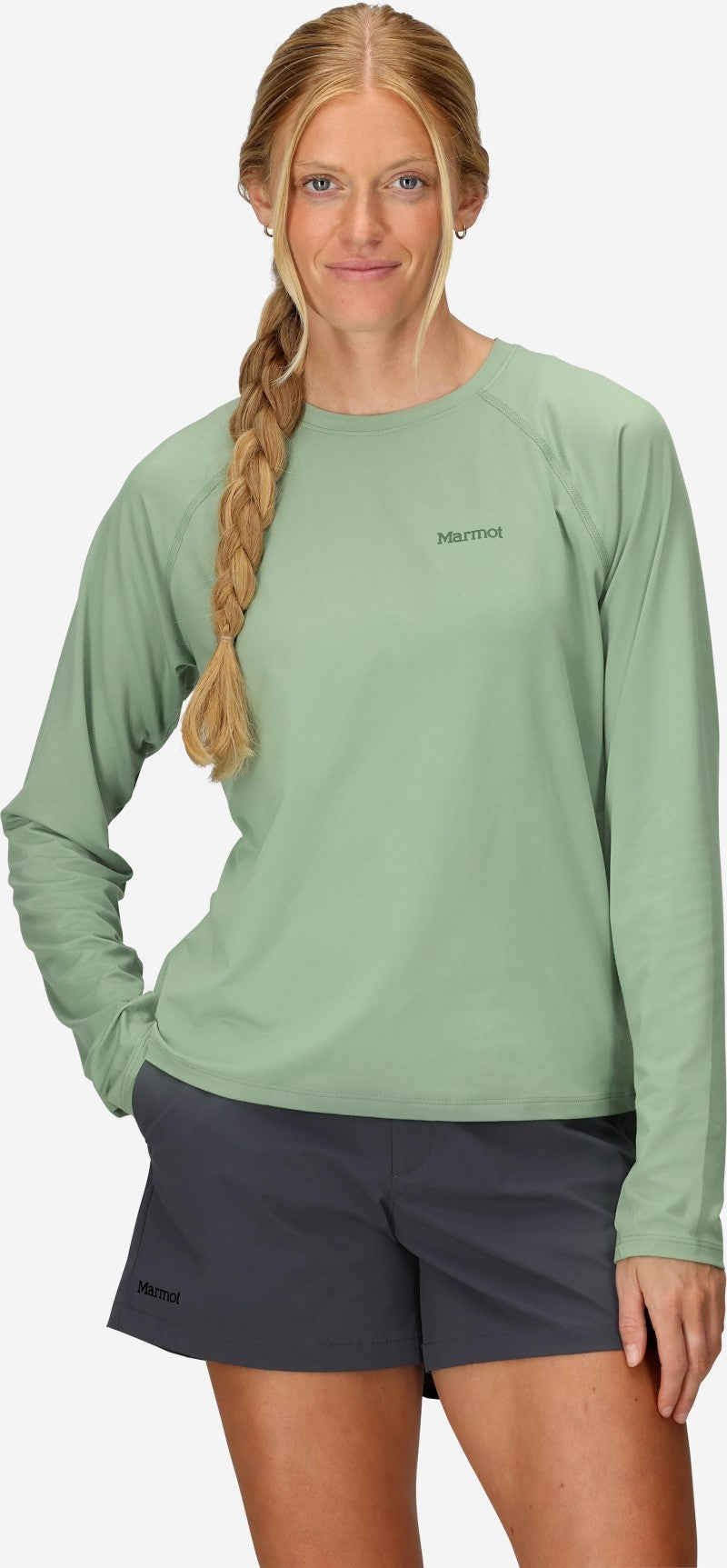 Windridge LS - Womens - agate green 1