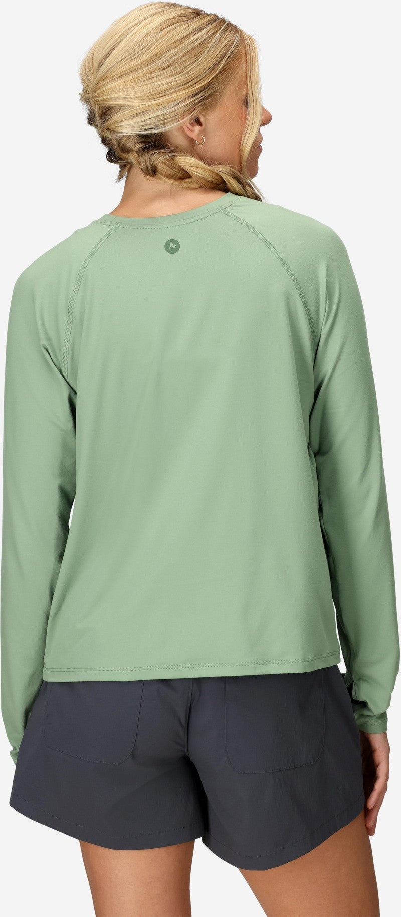 Windridge LS - Womens - agate green 1