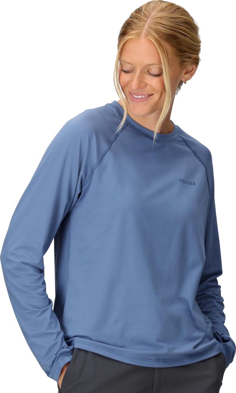 Windridge LS - Womens - rain cloud 1
