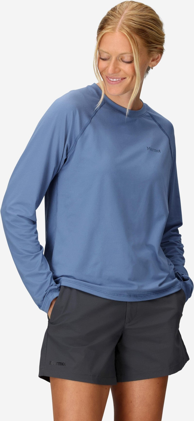 Windridge LS - Womens - rain cloud 1