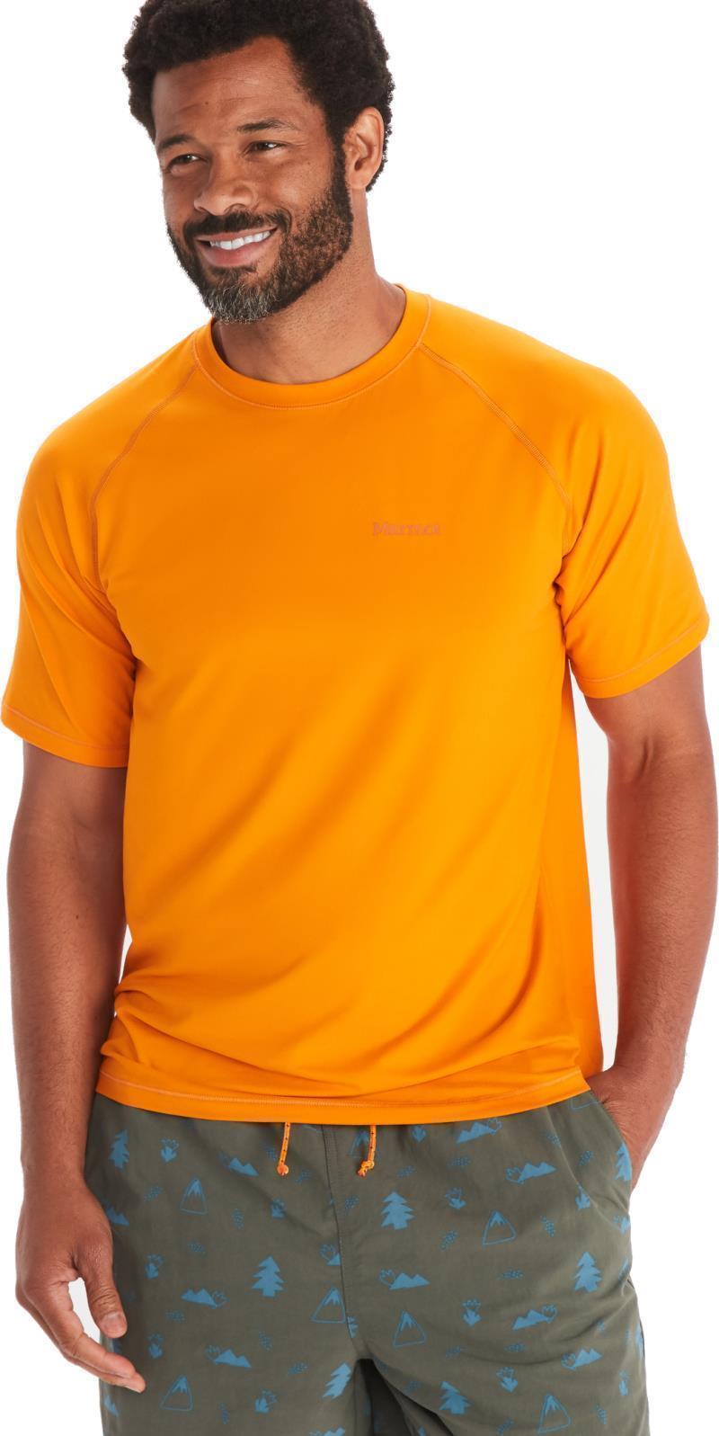 Windridge SS - Mens - Orange Pepper 1