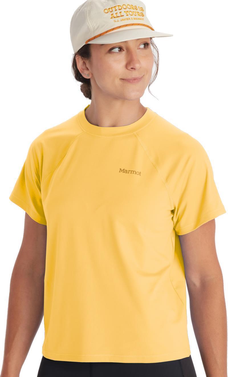Windridge SS - Womens - Banana 1